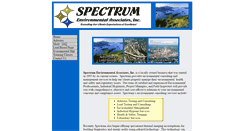 Desktop Screenshot of 4spectrum.com