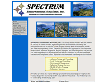 Tablet Screenshot of 4spectrum.com