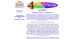 Desktop Screenshot of 4spectrum.us